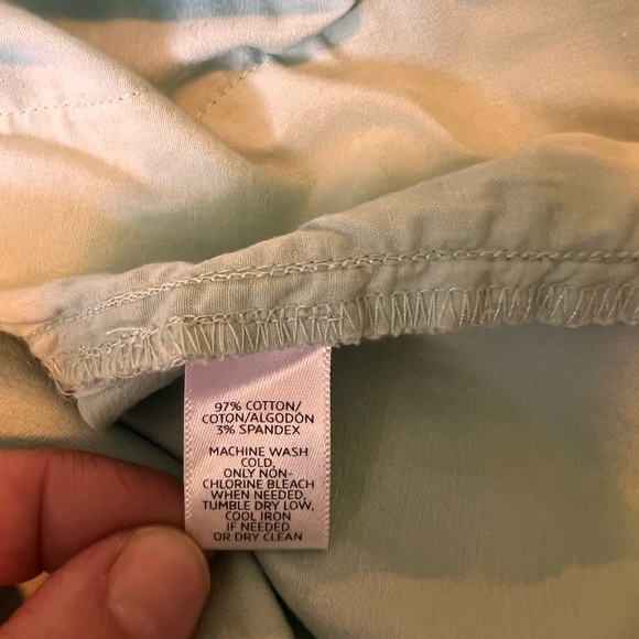 Ann Taylor Loft Cropped cigarette pants Size 8 - Picture 5 of 8